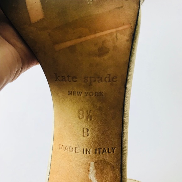 Kate spade Sandals Size 8.5D - Picture 7 of 8
